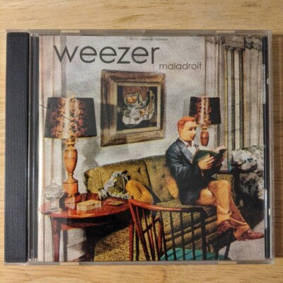 Maladroit by Weezer (CD, 2002) Limited Edition #114436