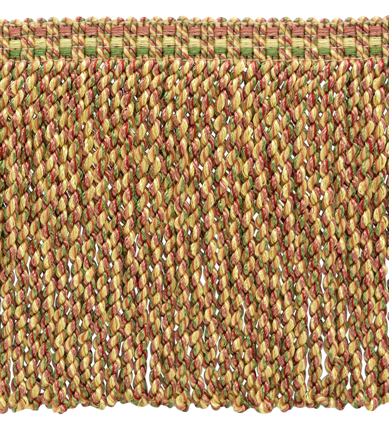 Bullion Fringe Trim, Color# VNT8 - Carnation Pink [Sold By The Yard]