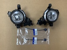 Genuine Fog Lamp 2017-18-19 Kia Soul Right Left Sides Fog Light W Connectors Genuine Fog Lamp 2017-18-19 Kia Soul Right Left Sides Fog Light W Connectors