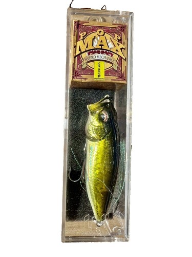 Megabass Popmax Frozen Bloody Hasu topwater fishing lure | eBay