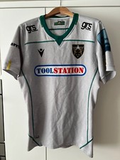 Northampton Saints Player Issue Rugby Match Shirt Jersey Top With GPS Pouch XXL