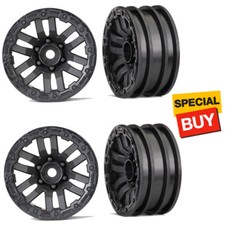 Traxxas Black Wheels Front Rear Trx-4 Traxxas Black Wheels Front Rear Trx-4