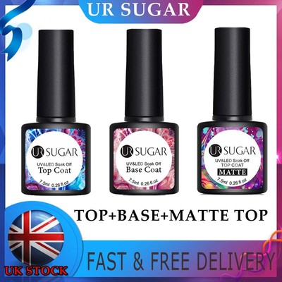 ur sugar no wipe top coat