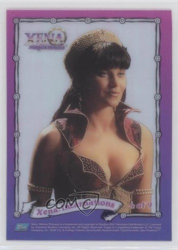 1999 Topps Xena: Warrior Princess Series 3 Incarnations Xena #4 2rz - Picture 1 of 3