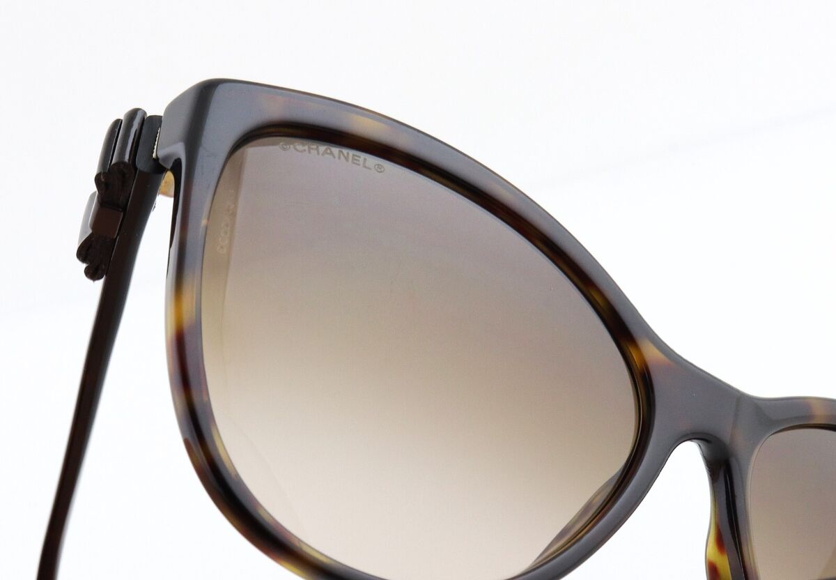 New CHANEL CH 5281-Q c.714/S5 58mm Brown Havana Sunglasses New CHANEL CH 5281-Q c.714/S5 58mm Brown Havana Sunglasses