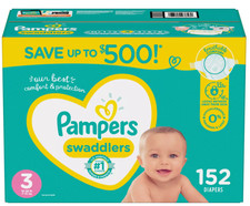 pampers 3 152