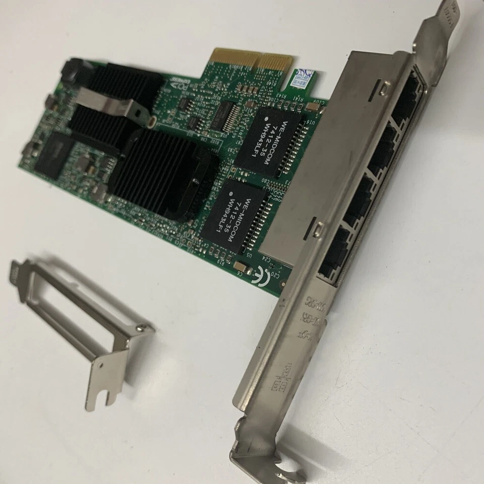 DELL Intel E1G44ET PRO/1000 ET QUAD PORT PCI-E SERVER NIC DELL HM9JY CWKPJ - Image 4 of 4