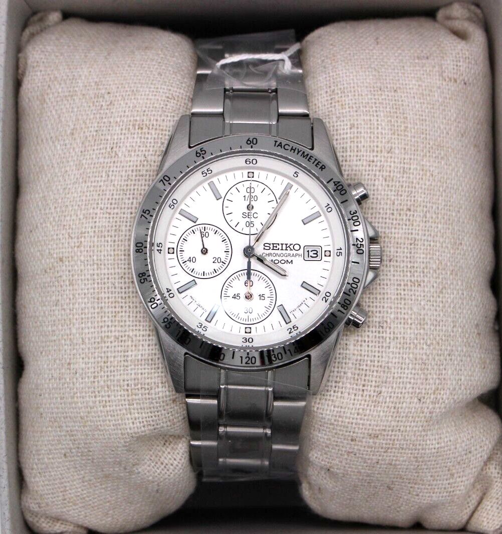 SEIKO SND363 P1 Chronograph Watch Overseas Reimported Models