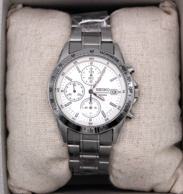 SEIKO SND363 P1 Chronograph Watch Overseas Reimported Models