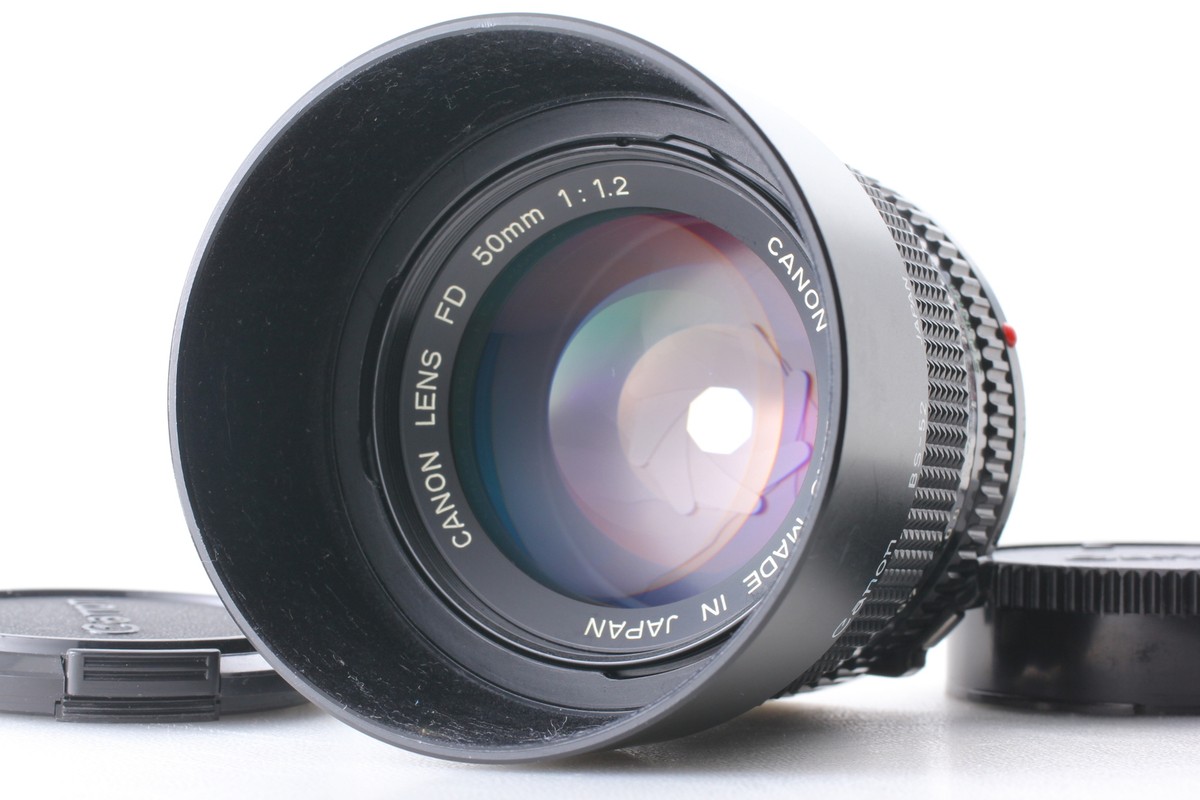 MINT w/ Hood】 Canon New FD NFD 50mm f/1.2 MF Standard Lens MINT w/ Hood】 Canon New FD NFD 50mm f/1.2 MF Standard Lens