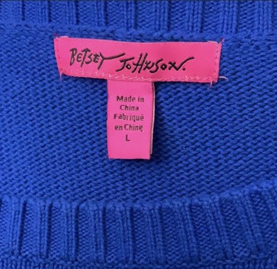 ベッツィジョンソンBetseyニットSマリリンモンロー ヴィンテージ