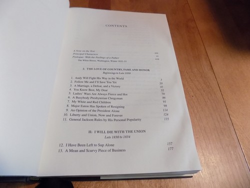 AMERICAN LION ANDREW JACKSON IN THE WHITE HOUSE J.MEACHAM 1st Ed. History Book - Picture 3 of 5