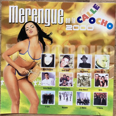 Various Artists - Merengue En La Calle Ocho 2000 (CD, 2000)