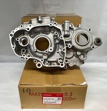 Original Honda OEM Links Kurbelgeh&auml;use 2005-2009 2012-2017 CRF450X Neu