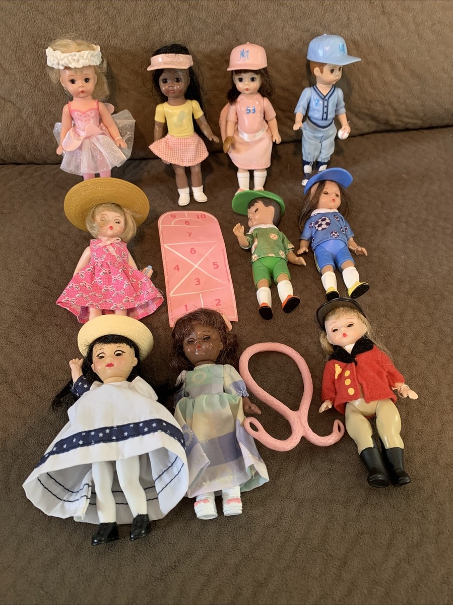 McDonald's Madame Alexander Dolls Sports Collection 2005 Complete