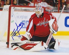 TOMAS VOKOUN Signed WASHINGTON CAPITALS 8x10 Photo