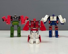 TAKARA 1989 TRANSFORMERS G1 VICTORY MULTIFORCE LANDCROSS COMBINERS