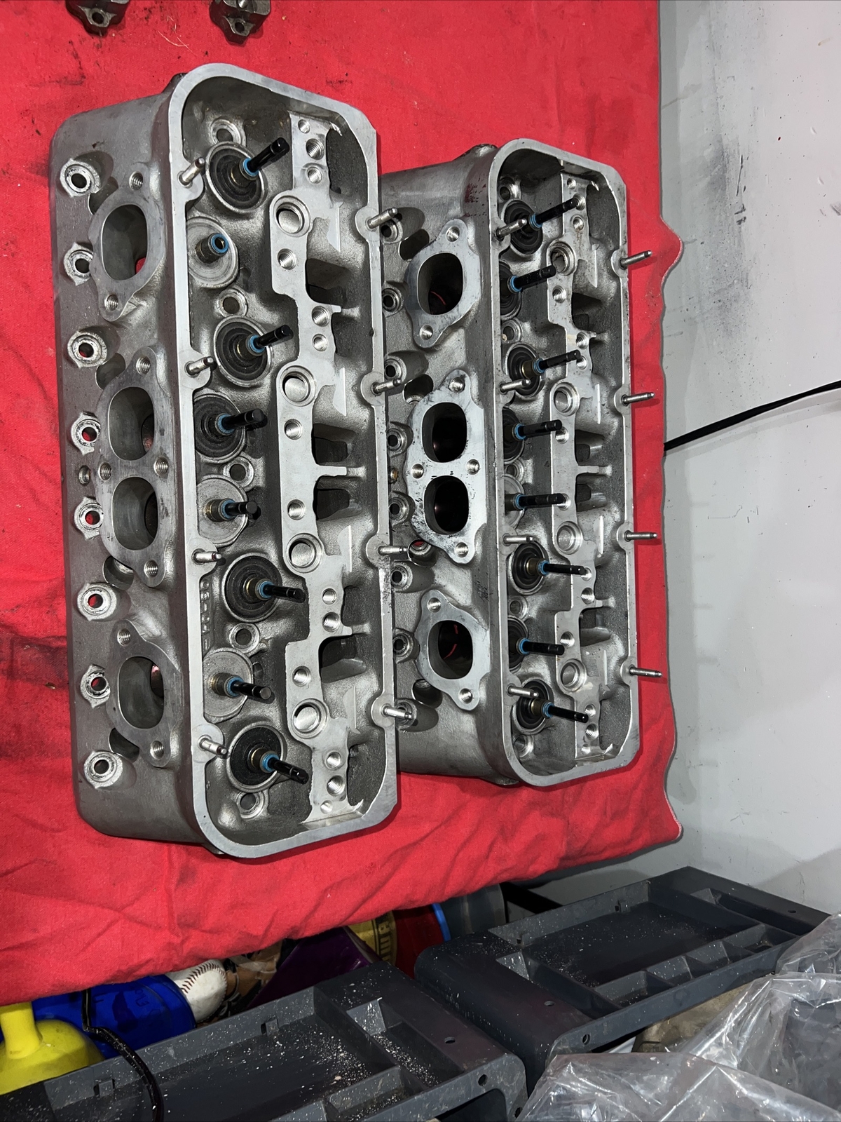 SB2.2. Chevy Nascar Cylinder heads. eBay