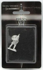 Dark Sword DSM-7376 Marching Male Dwarven Warrior (Tom Meier) Dwarf Fighter