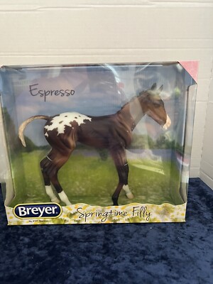 BREYER SPRINGTIME FILLY ESPRESSO NWT 9197