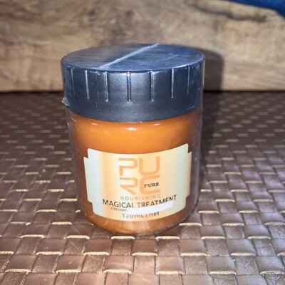 PURC Magical Hair Treatment - 5 Seconds Repair System - 120ML - Sealed.