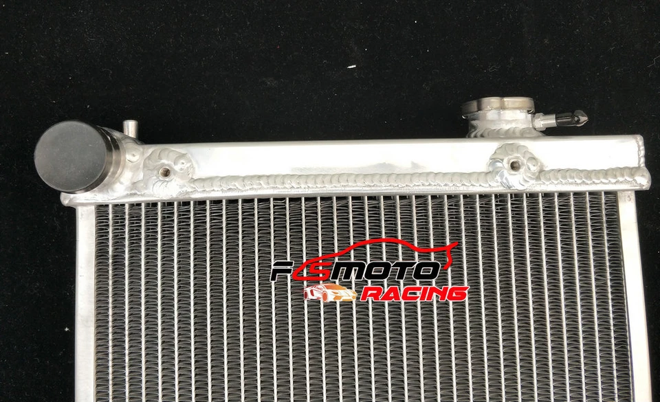 4Row FOR Mitsubishi Lancer Evolution 7/8/9 Half-Size 2003-2007 Aluminum Radiator - Image 3 of 4