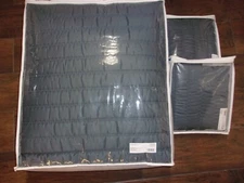 NIP The Company Store Legends Hotel Wrinkle-Free Quilted Queen Coverlet & Shams