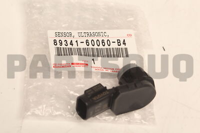 8934160060B4 Genuine Toyota SENSOR ULTRASONIC 89341-60060-B4 | eBay
