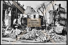 Foto K&ouml;ln 1944-46 zerst&ouml;rt Haus Geb&auml;ude