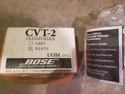 Original Bose CVT-2 Model 203 loudspeaker - Constant Voltage Transformer NOS
