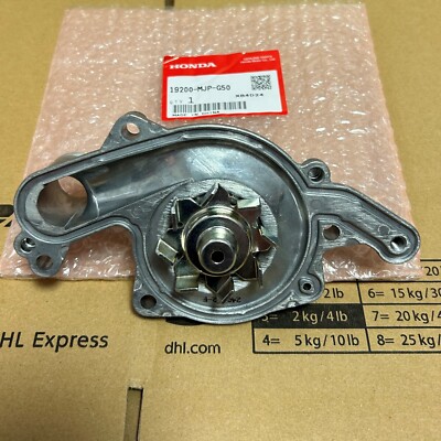 NEW】Honda Genuine Water Pump 19200-MJP-G50 Direct From Japan | eBay