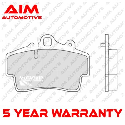 Brake Pads Set Front AIM Fits Porsche Boxster Cayman 2.5 2.7 2.9 + Other Models