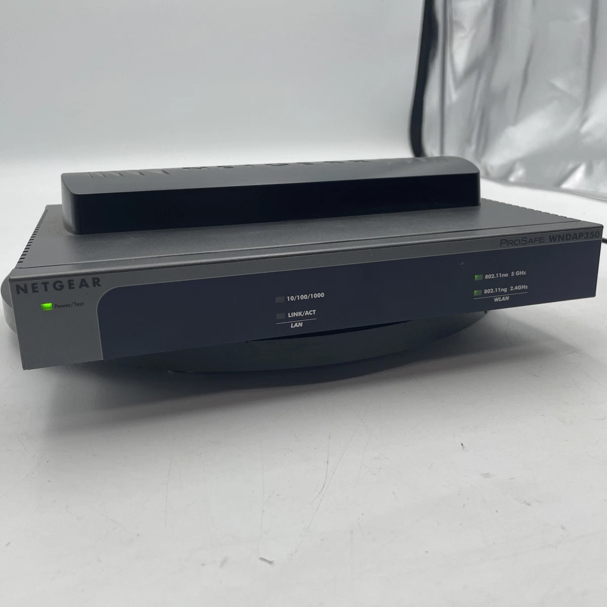 NETGEAR WNDAP350 Router How To Reset To Factory Defaults