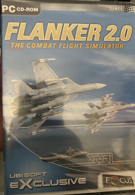 Flanker 2.0 - PC-Spiel, neu & versiegelt