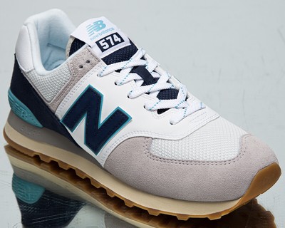 new balance 574 bali blue