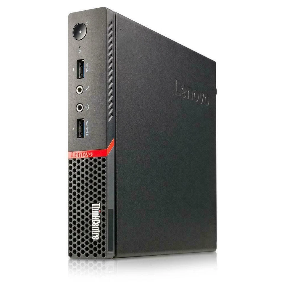 Lenovo Tiny M900 i7 6th Gen 2TB SSD 32GB RAM Fast Mini PC DESKTOP 4K Win10 *VAT* - Image 4 of 4