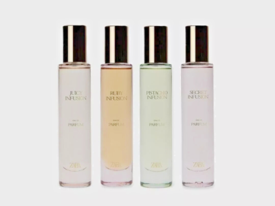 Zara Chapter 9 Travel Set 4 x 30ml Pistachio Infusion, Secret