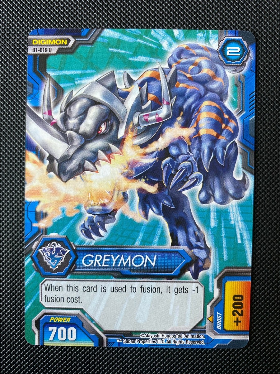 greymon digimon card Game Crave Tournament Store - Greymon - P-010 (P-010) main image 1