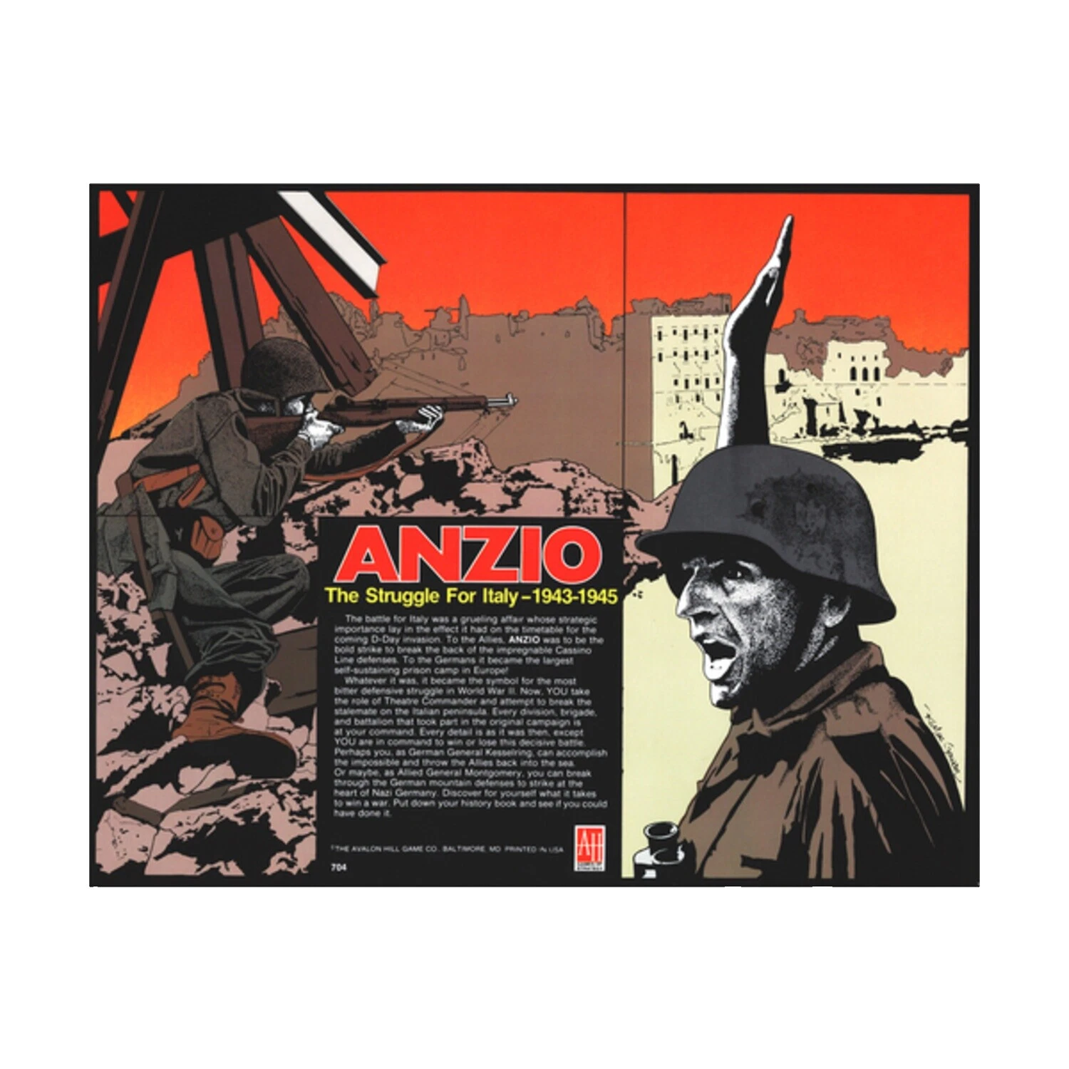 Avalon Hill War 12-16 Years Contemporary Manufacture Board & Traditional Games