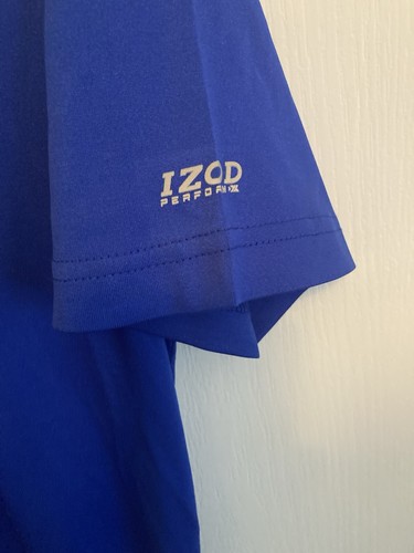 IZOD Perform Golf men's shirt UPF-15 Size small NEW - Picture 4 of 6