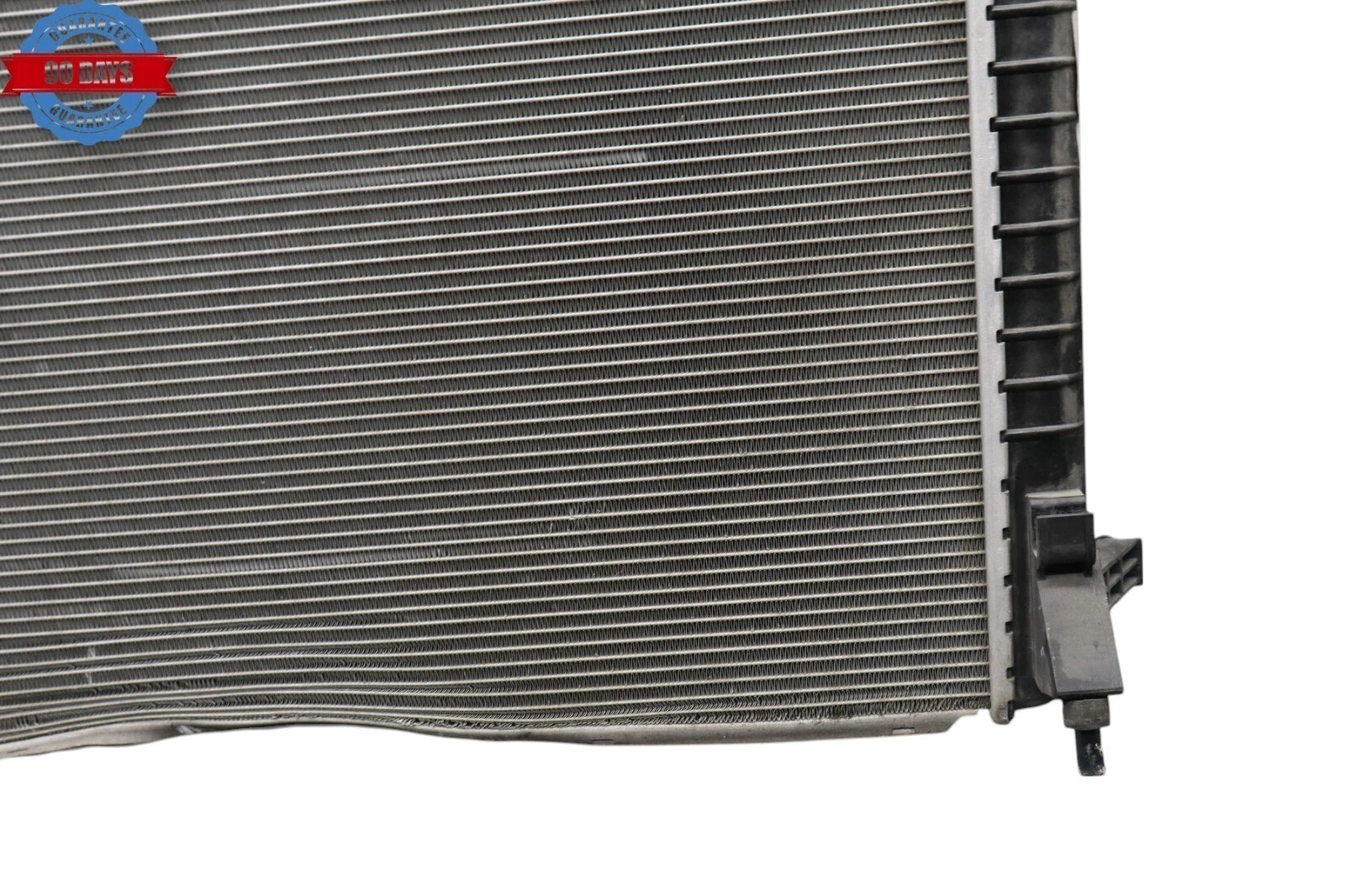 14-22 Maserati Quattroporte M156 Ghibli Water Cooling Radiator A/C Condenser OEM