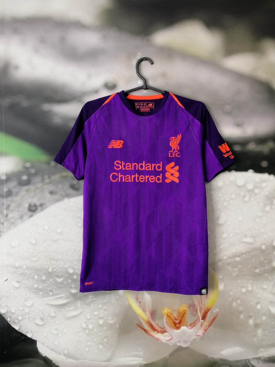 Liverpool 2018 - 2019 away shirt jersey New Balance #21