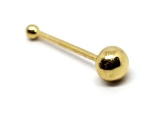 0.6 mm nose stud