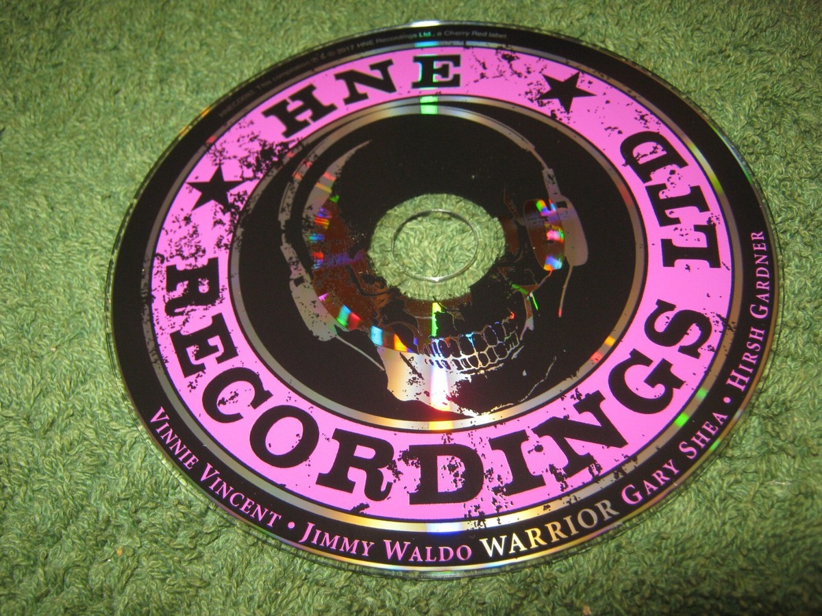 Warrior featuring Vinnie Vincent - Warrior (cd) x- kiss | eBay