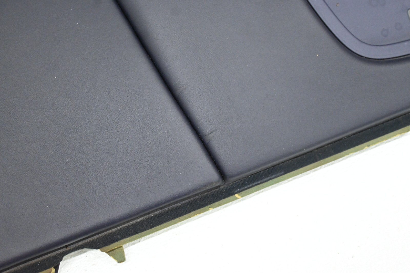 ⭐ 06-12 Bentley Continental Fs Rear Deck Lid Shelf Cover Panel Leather Oem