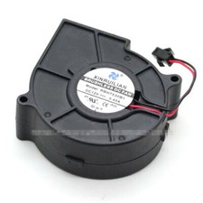 FOR RBH7530B1 DC12V 0.45A 7CM Turboblower Cooling Fan 75&times;75&times;30mm 12.3CFM 43dB(A)
