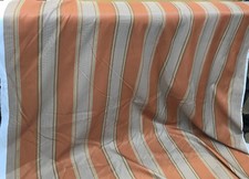 Strip design fabric for Upholstery Drapery - Per yard