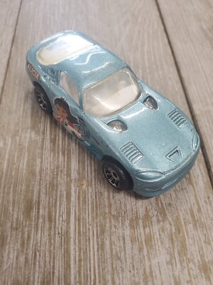 ALICIA 2006 Matchbox Dodge Viper GTS Go, Diego, Go Blue Car