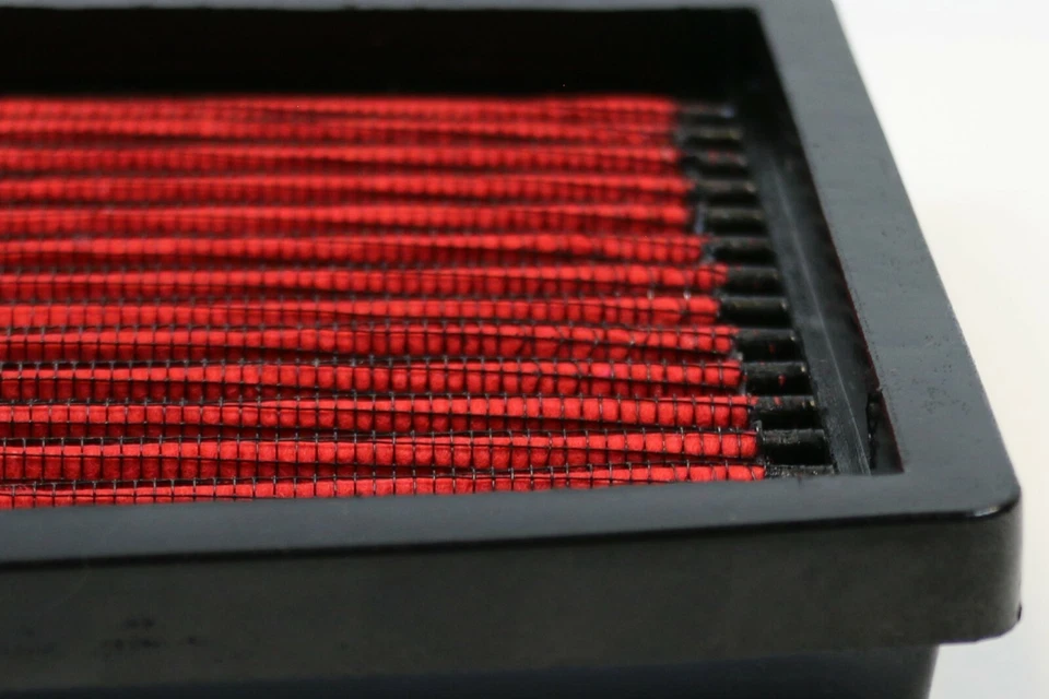 Filtro de aire rojo lavable reutilizable Chevy Beretta Buick Skylark Grand Am 1994-1998 Foto 4 de 4