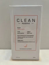 Clean Reserve Radiant Nectar 3.4 Oz / 100 Ml Eau De Parfum New In Box